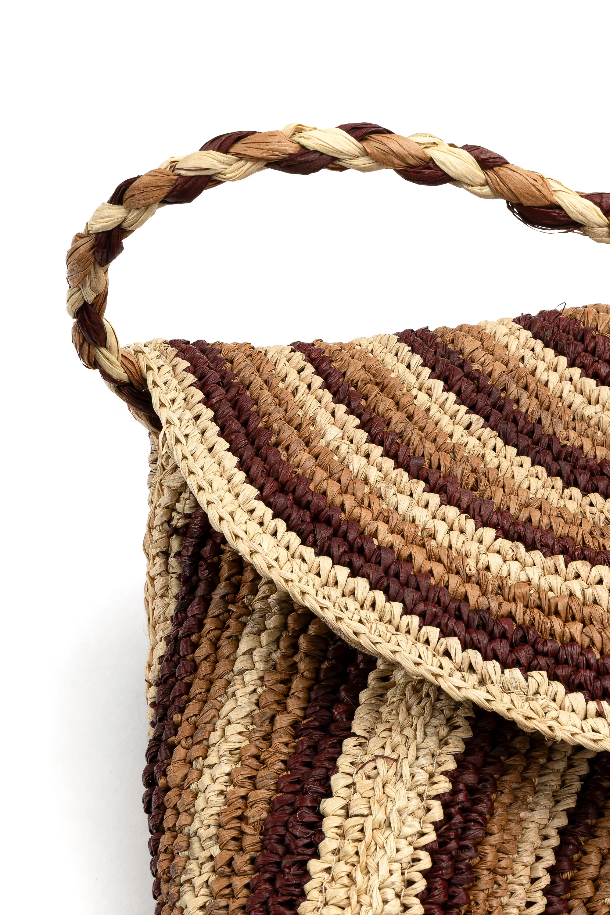 POCHETTE RAFIA MEZZALUNA - Image 4