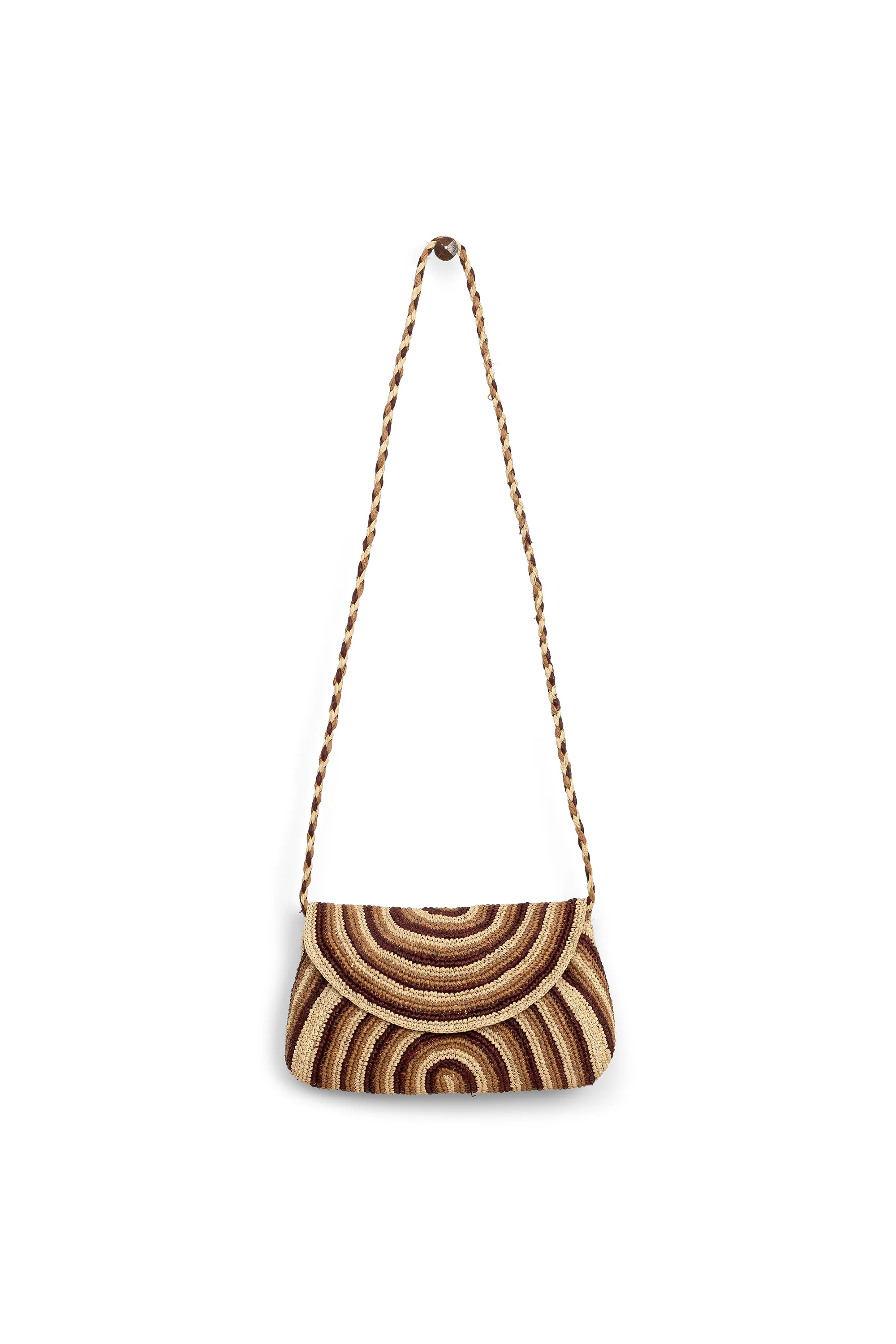 POCHETTE RAFIA MEZZALUNA - Image 5