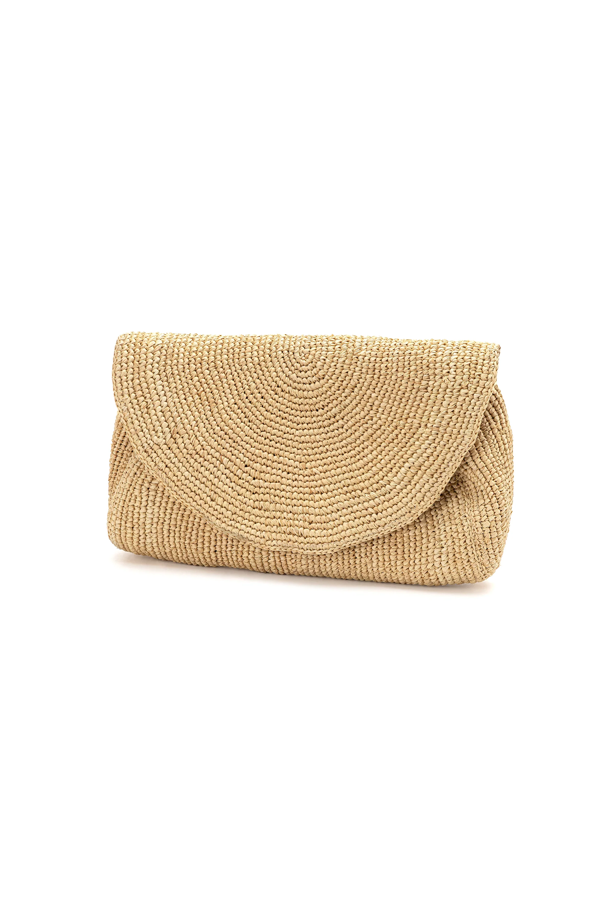 POCHETTE RAFIA MEZZALUNA - Image 7
