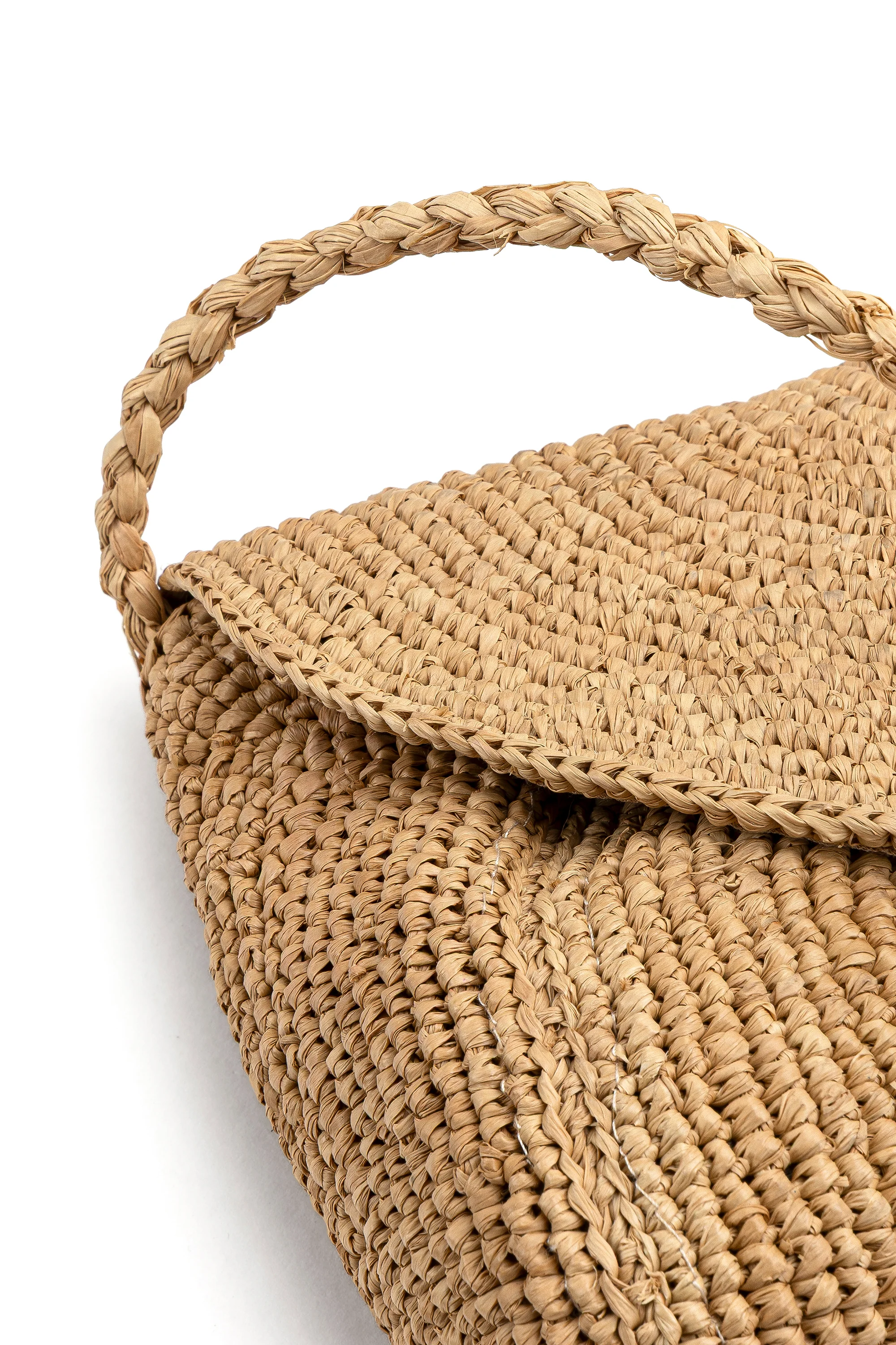 POCHETTE RAFIA MEZZALUNA - Image 8