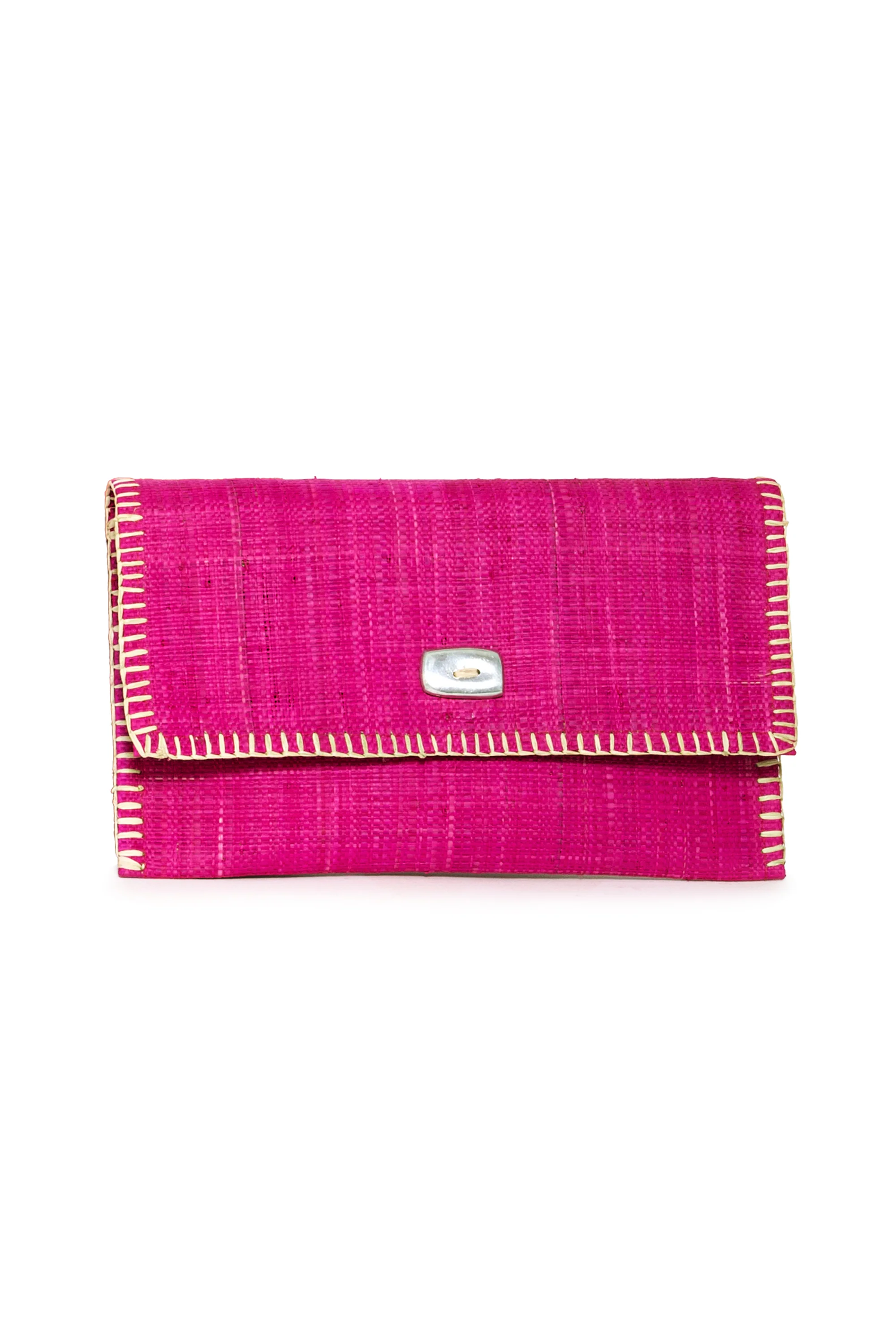 POCHETTE RAFIA RETTANGOLARE GRANDE - Image 6