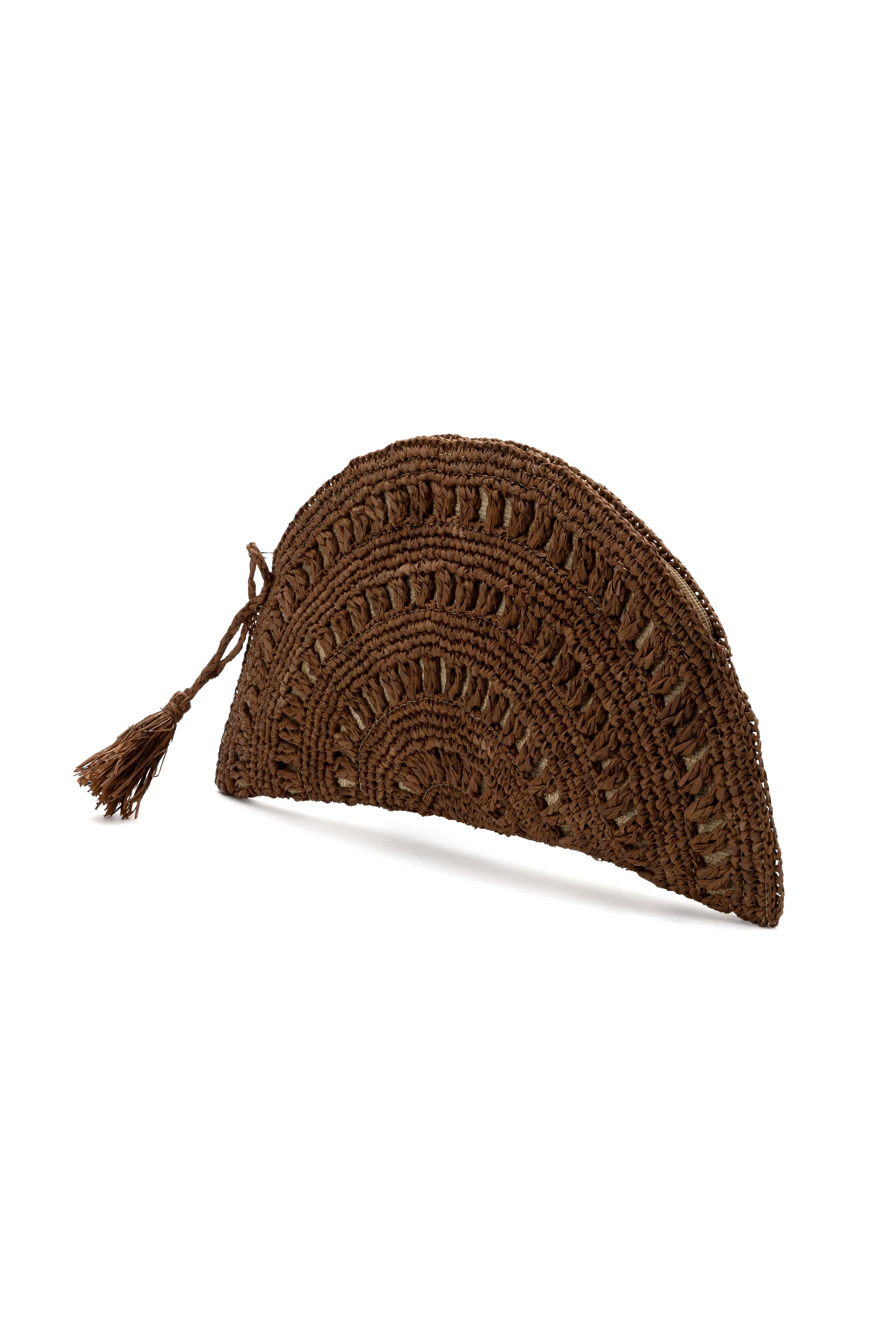 POCHETTE RAFIA VENTAGLIO - Image 15