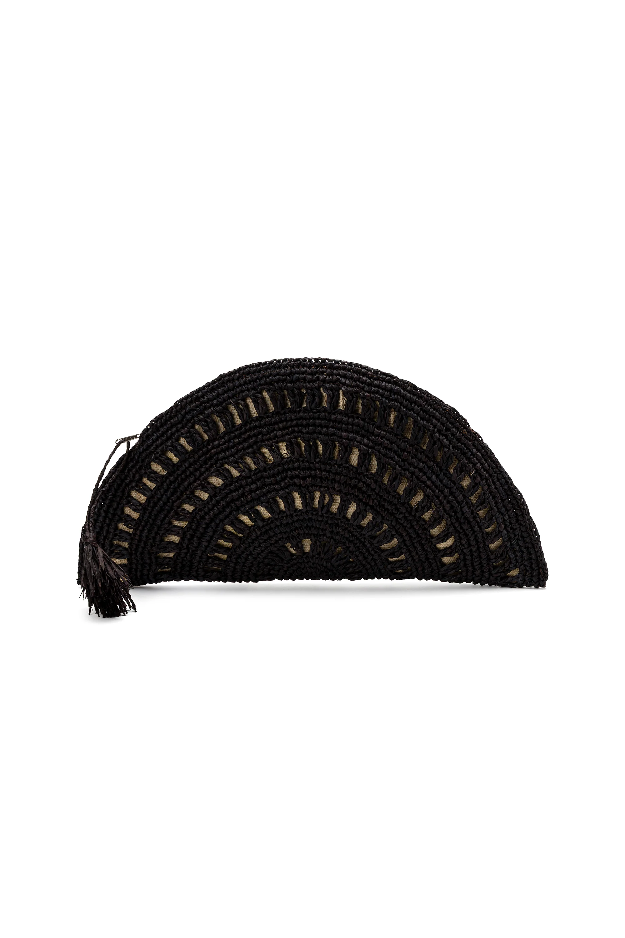 POCHETTE RAFIA VENTAGLIO - Image 5
