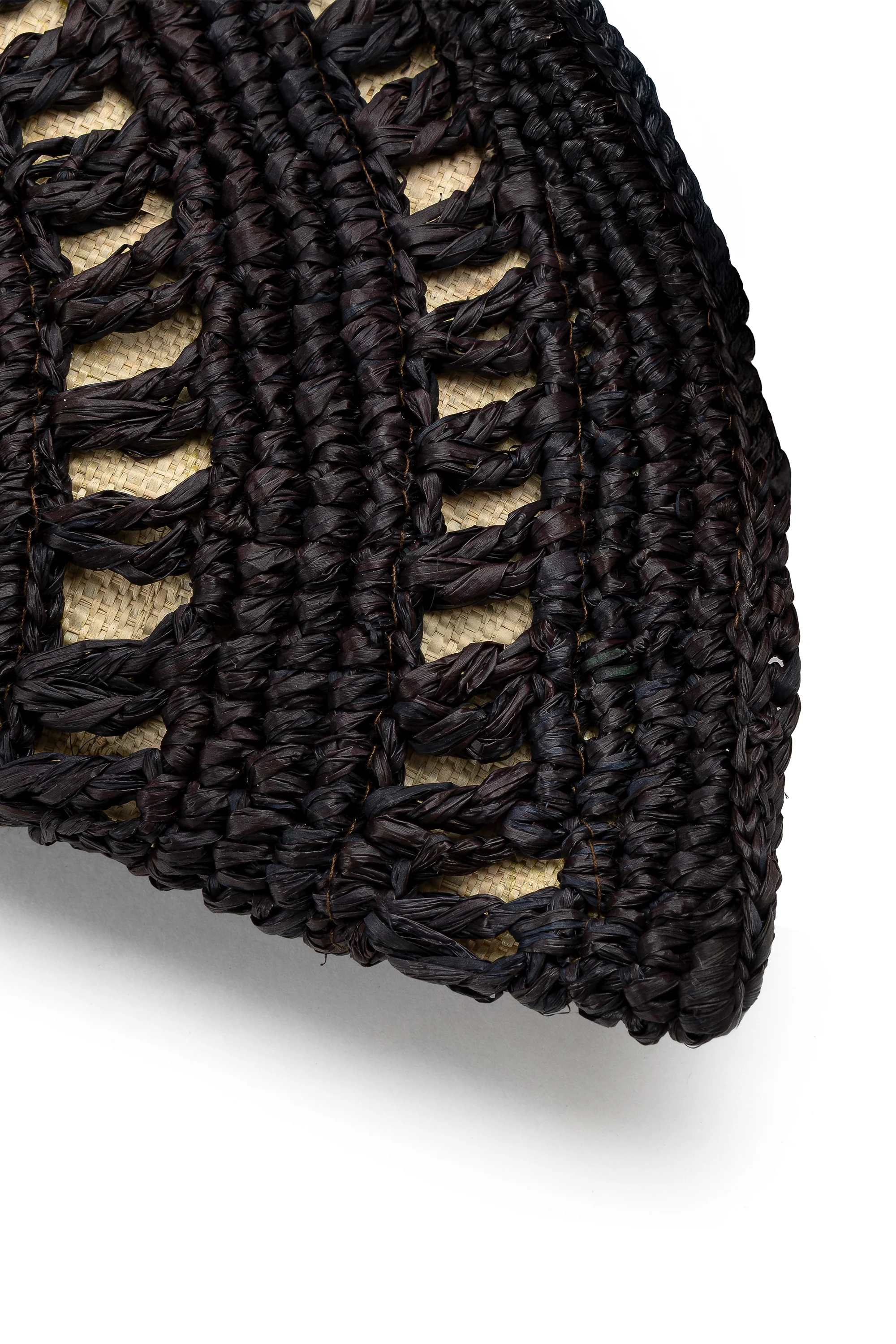 POCHETTE RAFIA VENTAGLIO - Image 7