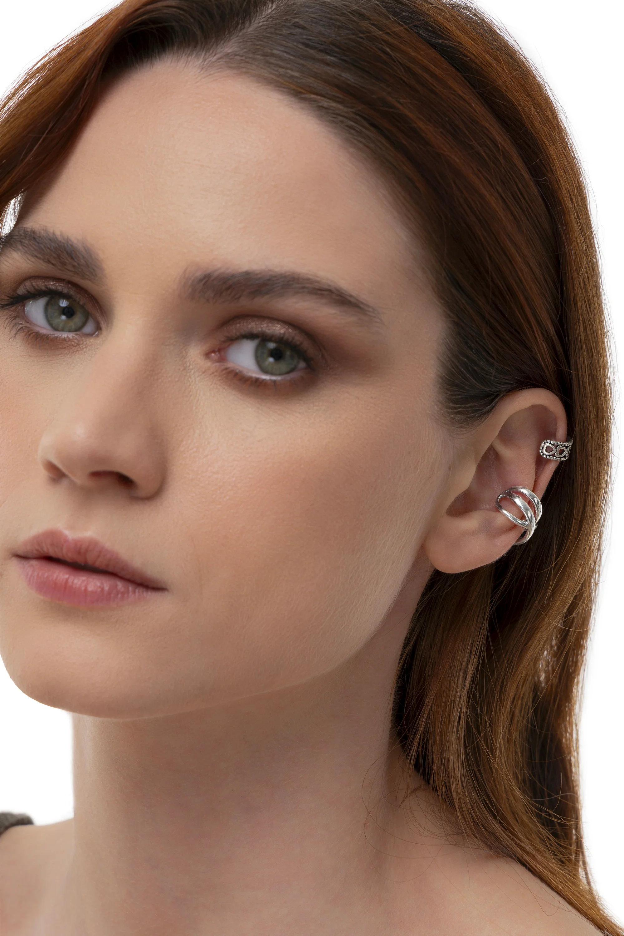 SET 2 EAR CUFF CUORI - Image 3