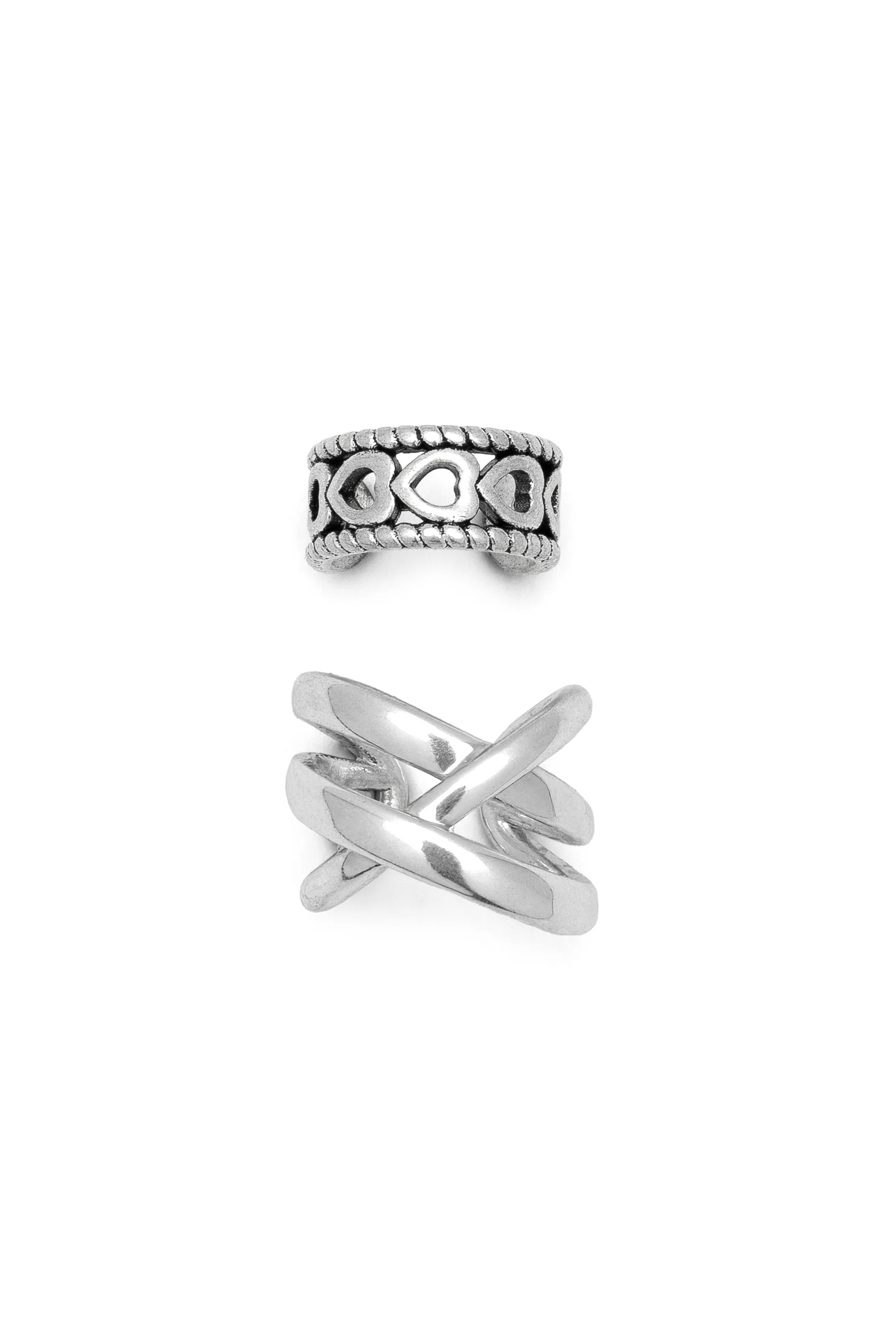 SET 2 EAR CUFF CUORI - Image 4