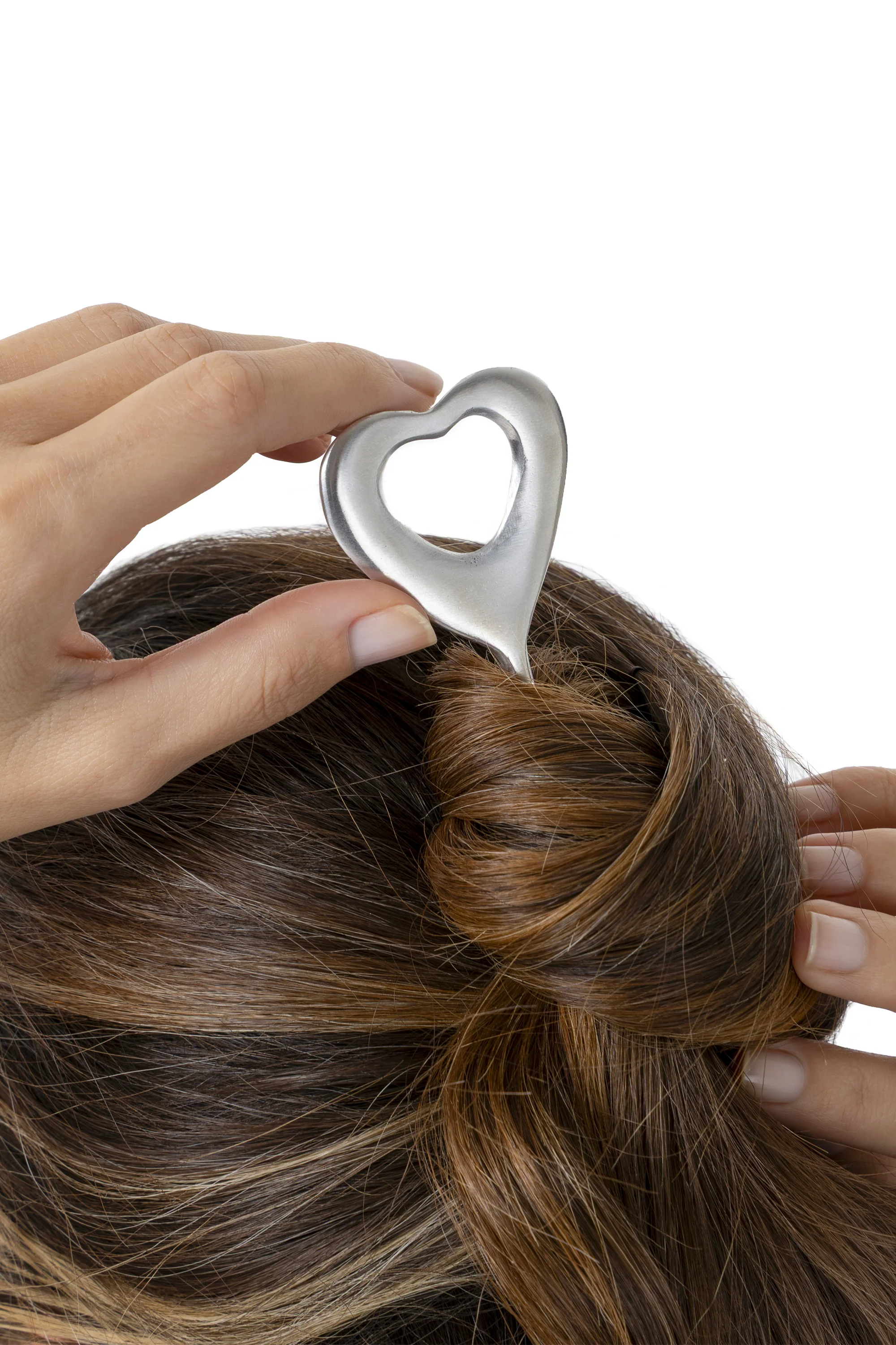 SPILLONE PER CAPELLI CUORE - Image 2