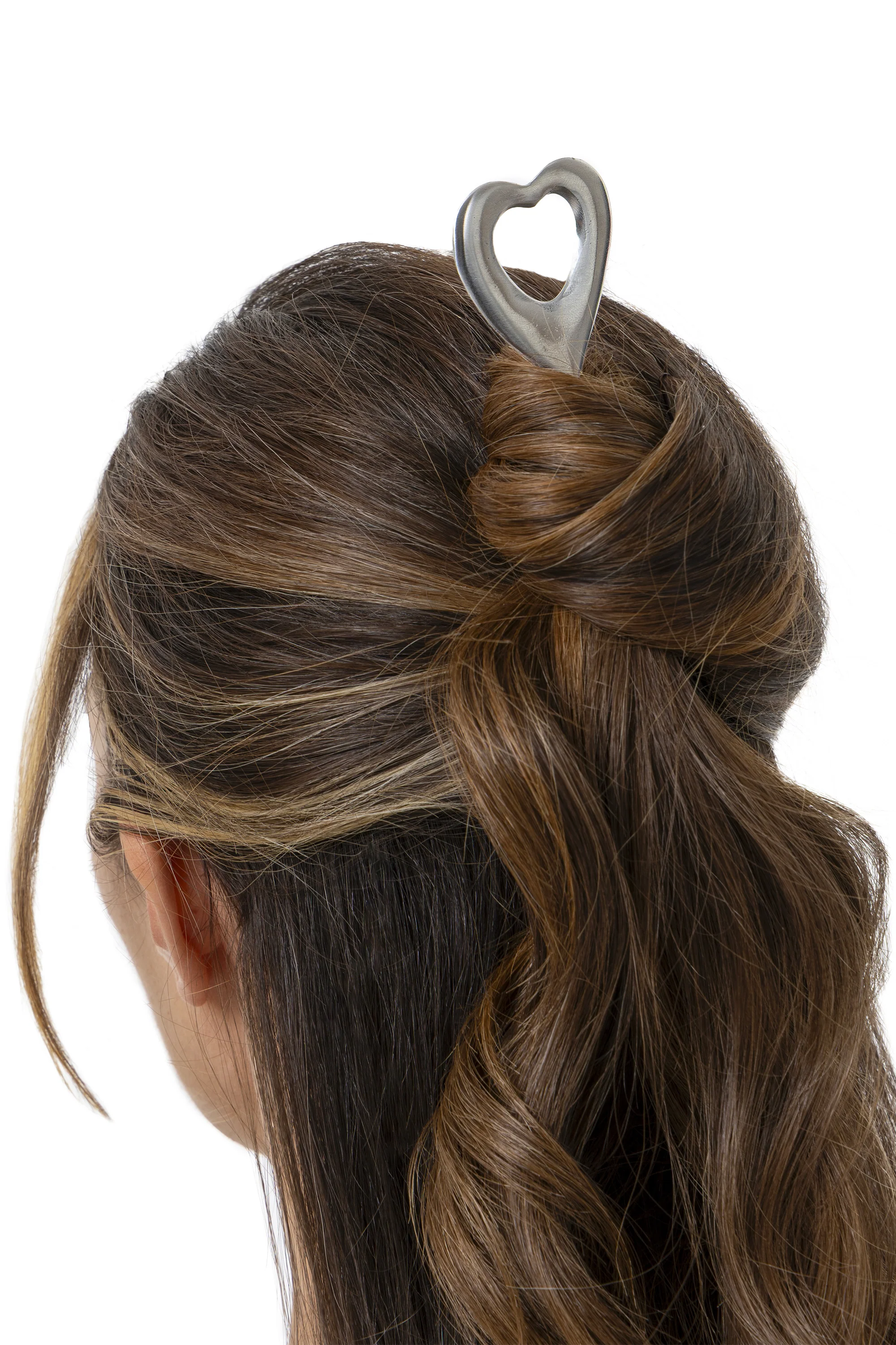 SPILLONE PER CAPELLI CUORE - Image 3