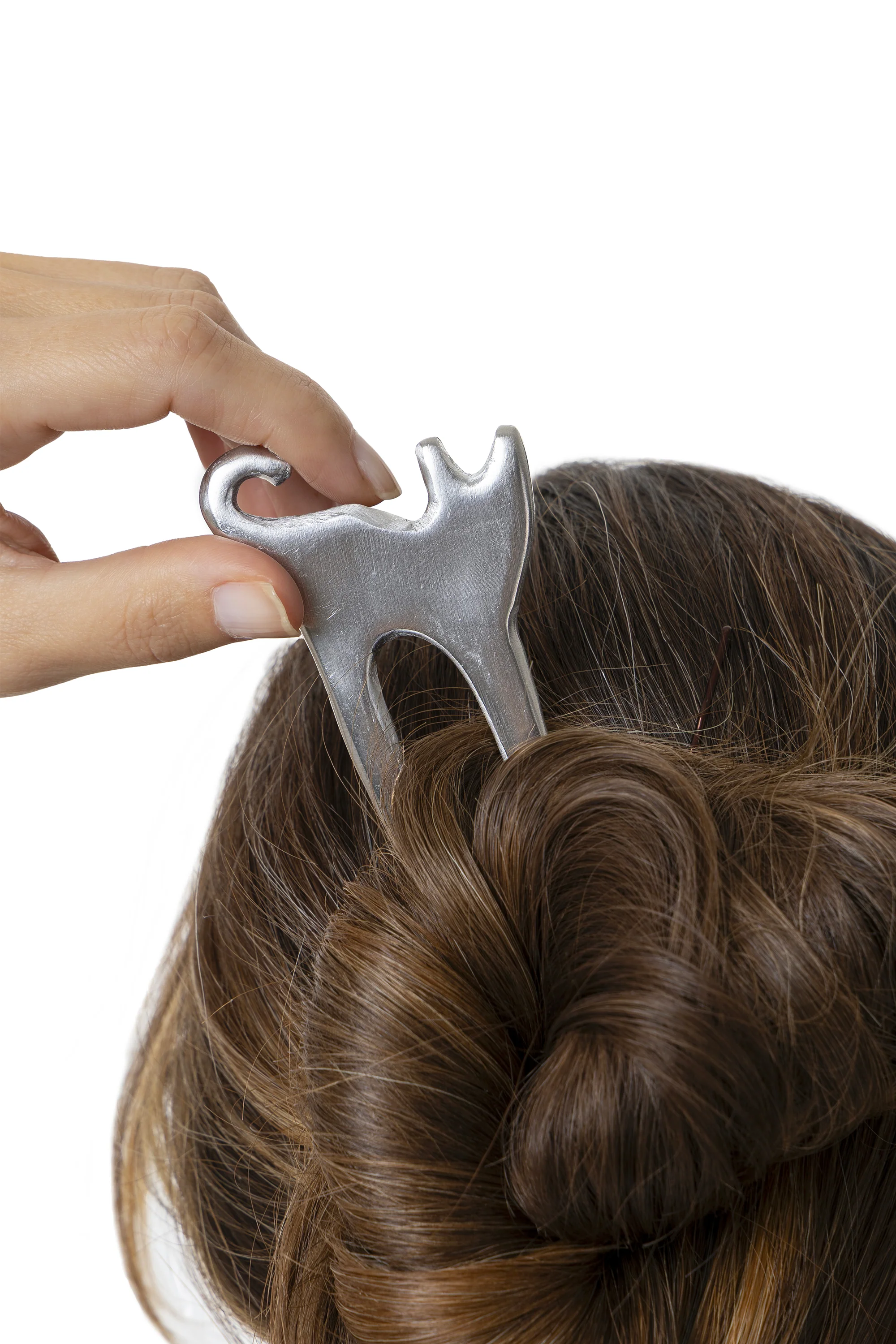 SPILLONE PER CAPELLI GATTO - Image 3