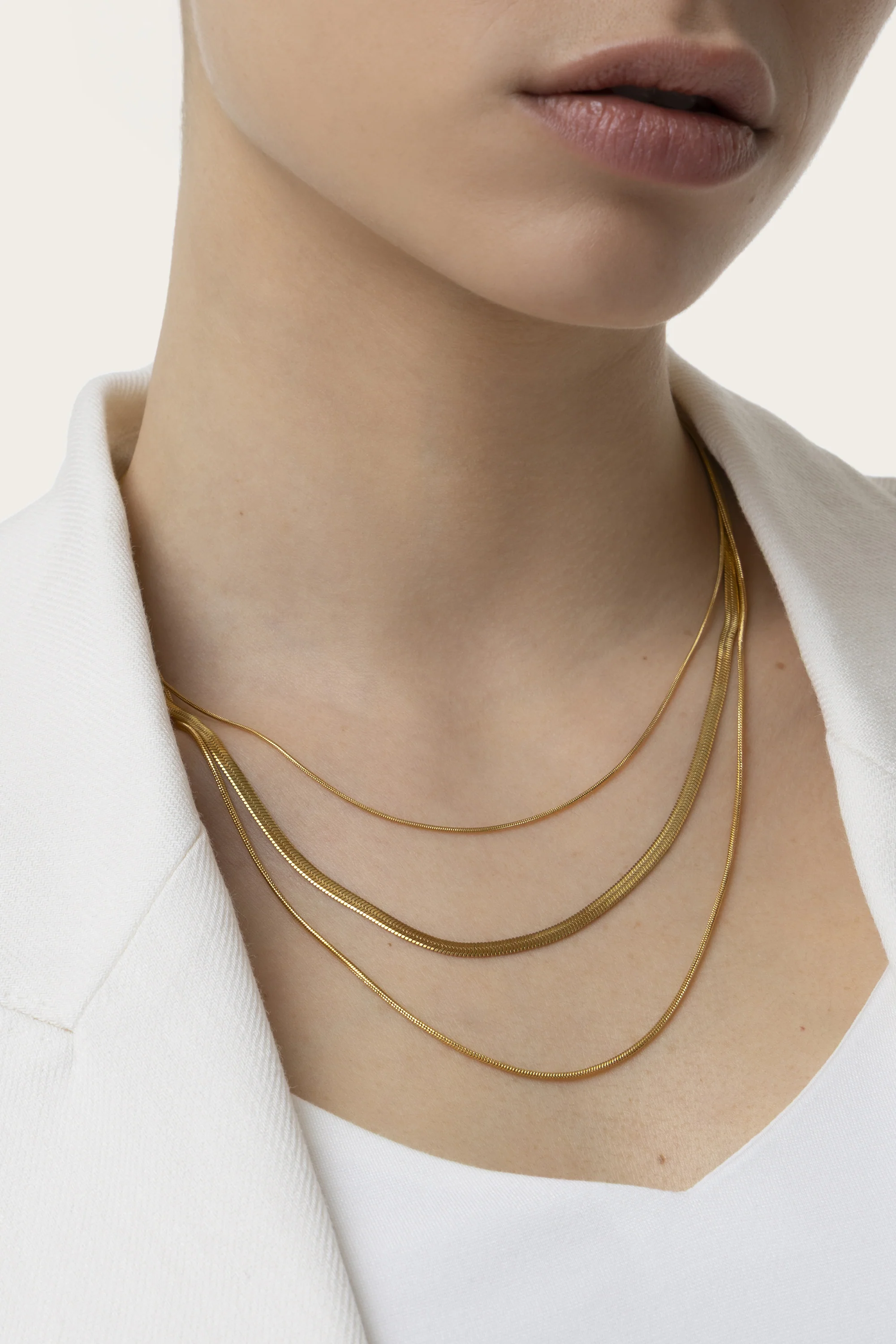 TRIS COLLANE SNAKE - Image 3