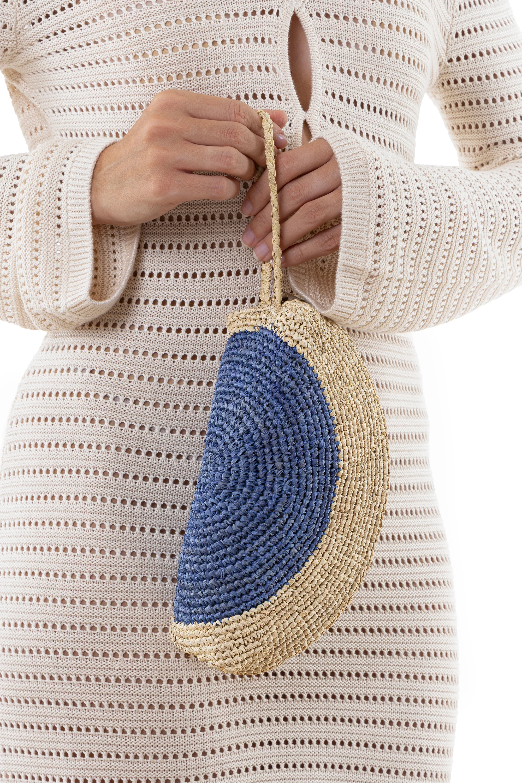 TROUSSE RAFIA VENTAGLIO - Image 3